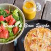 レンコンと山芋のソイチーズ・キッシュ☆ナチュラルダイエット・レシピ